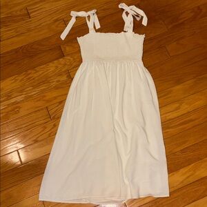 Lulus White Dress